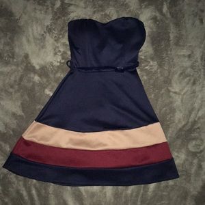 Sweatheart Mini Dress